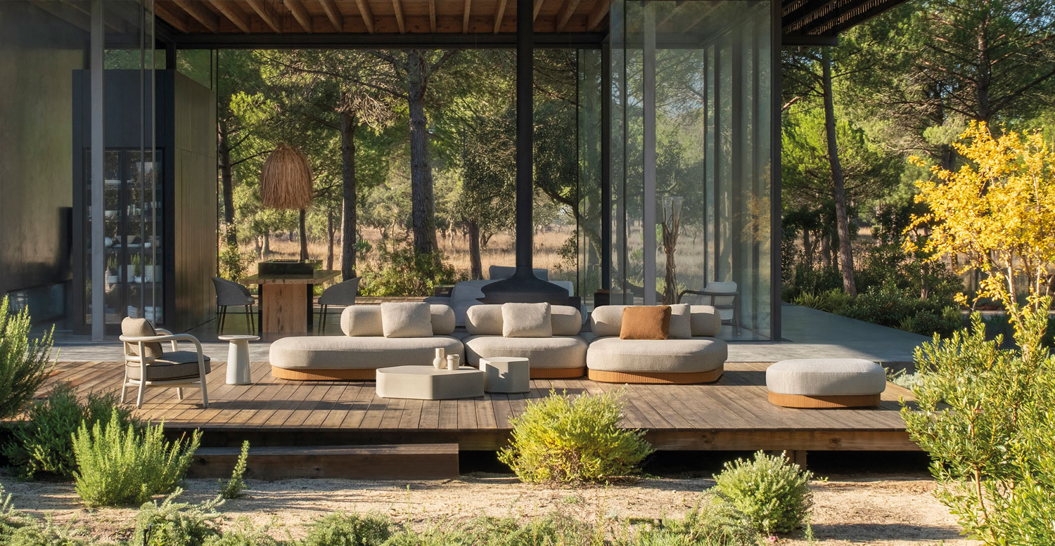 outdoor kollektion - möbelfamilie brae