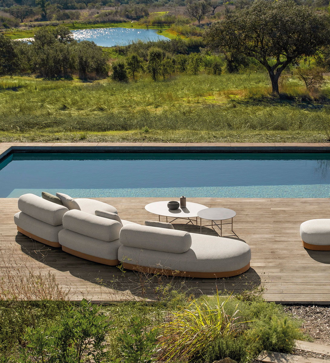 sofas - zentrales modul brae