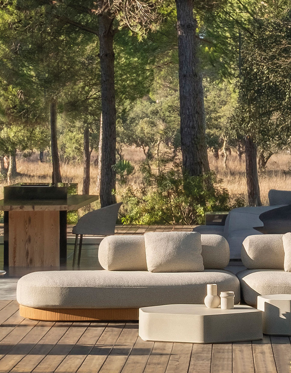 sofas - linkes inselelement brae