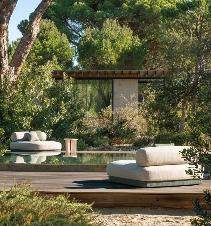 outdoor collection - outdoor collection - brae chaise longue module
