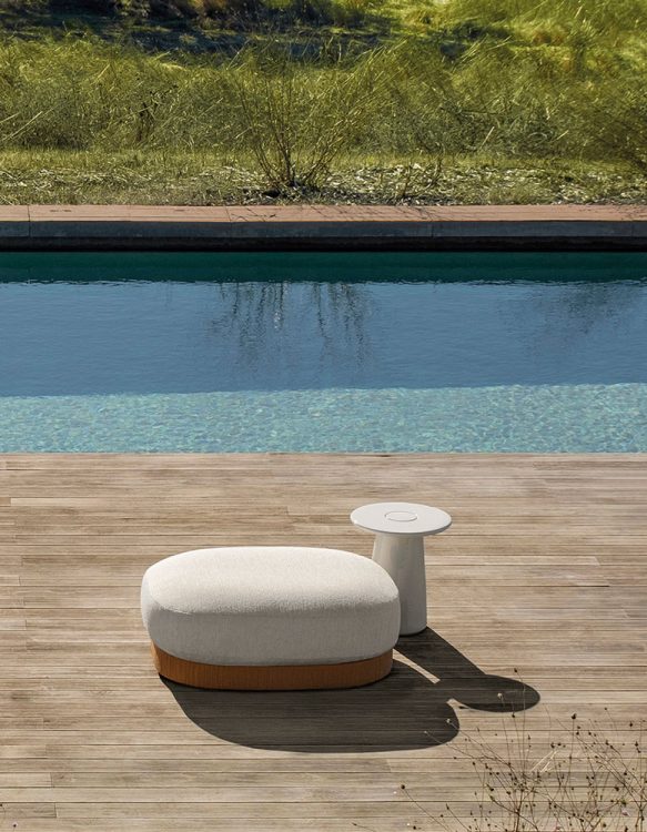 outdoor collection - outdoor collection - brae ottoman