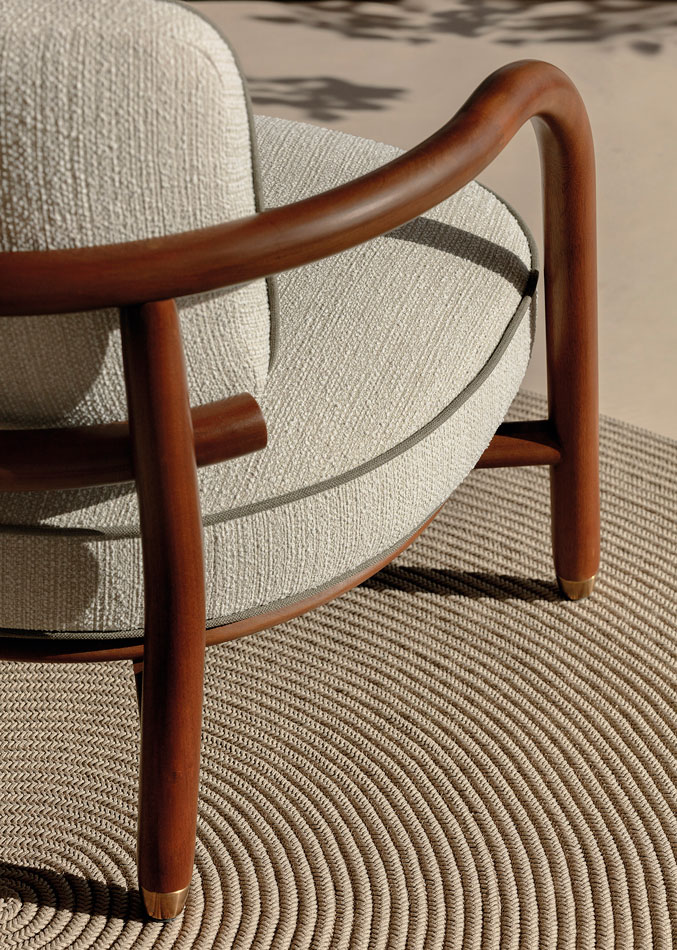 armchairs - meridies armchair