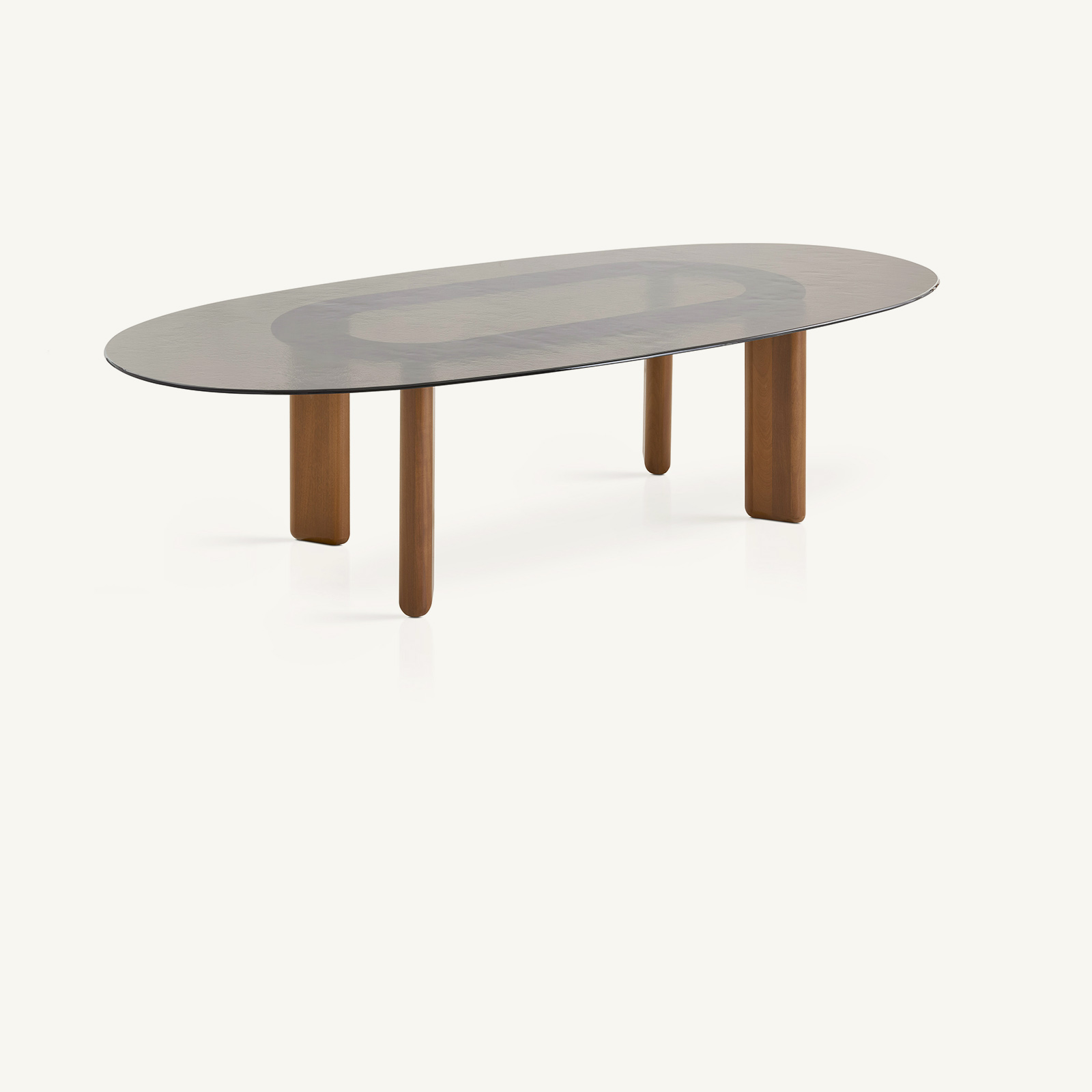 tables - table ovale leku
