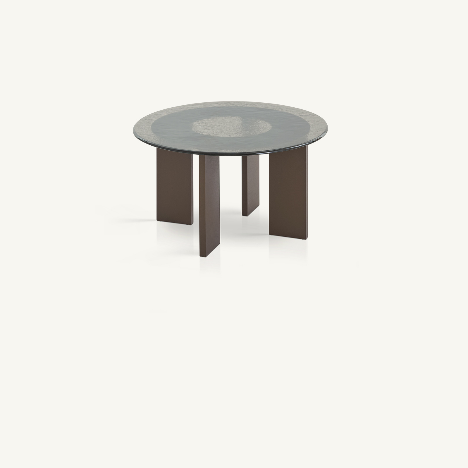 tables basses - table basse ronde leku