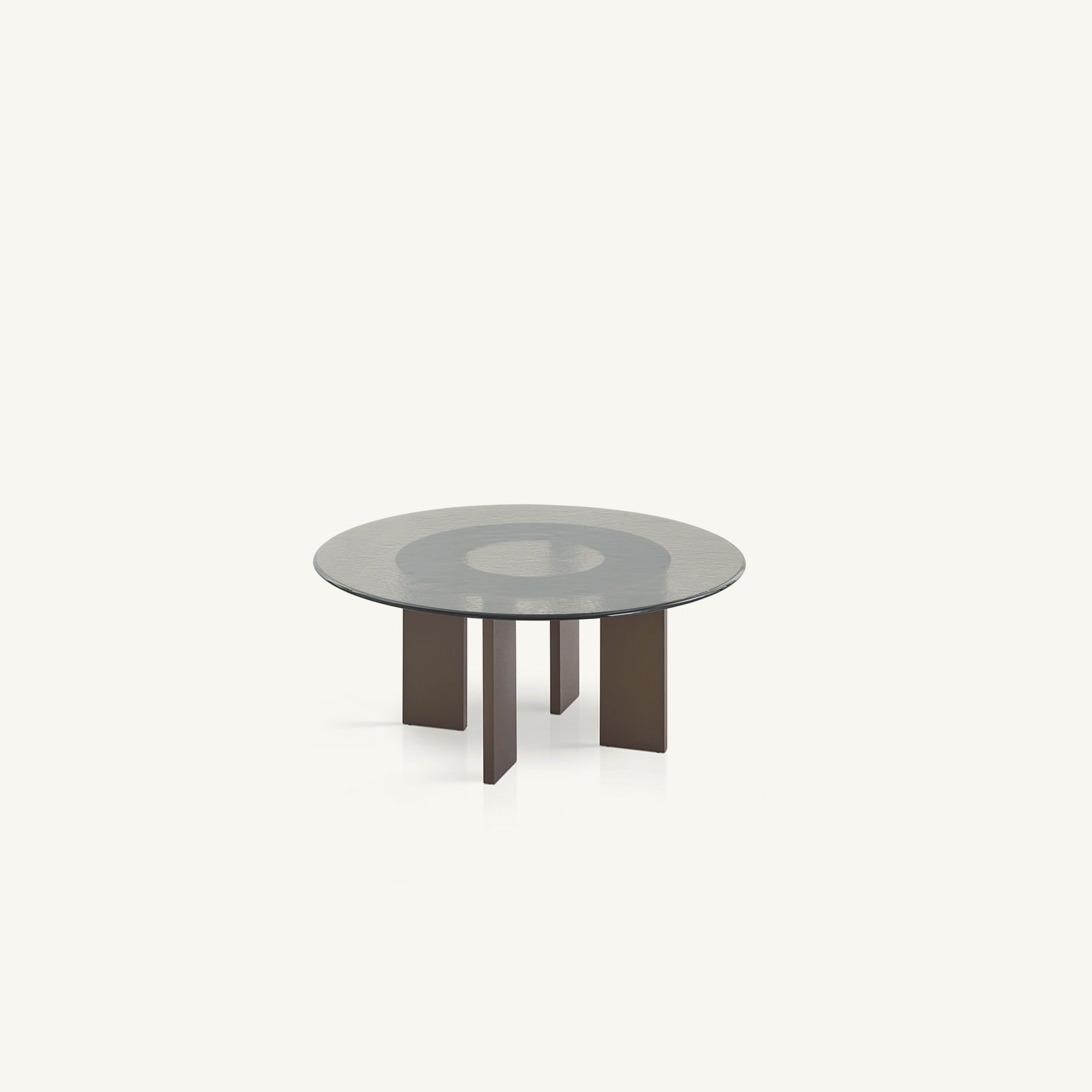 table basse ronde leku