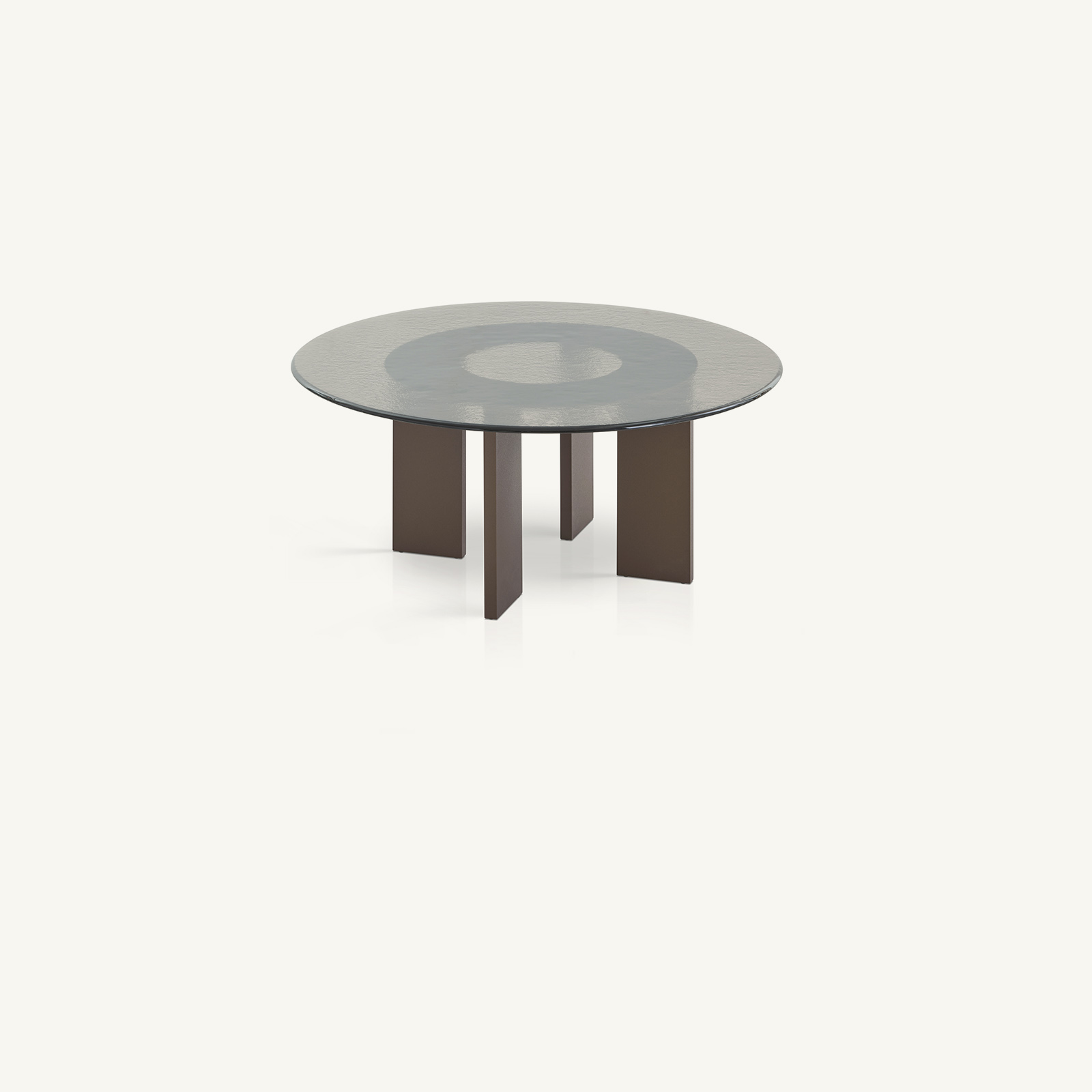 tables basses - table basse ronde leku