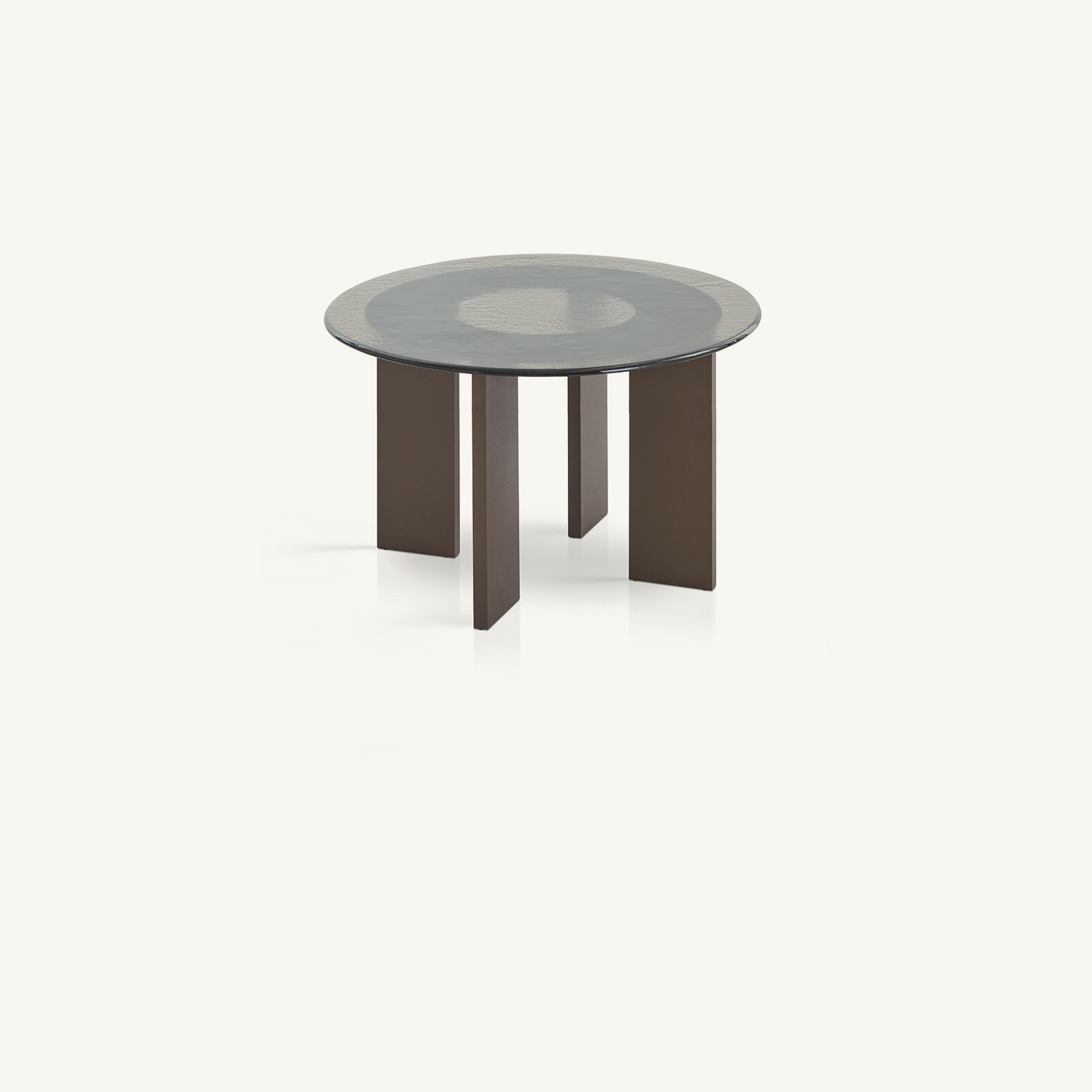 tables basses - table basse ronde leku