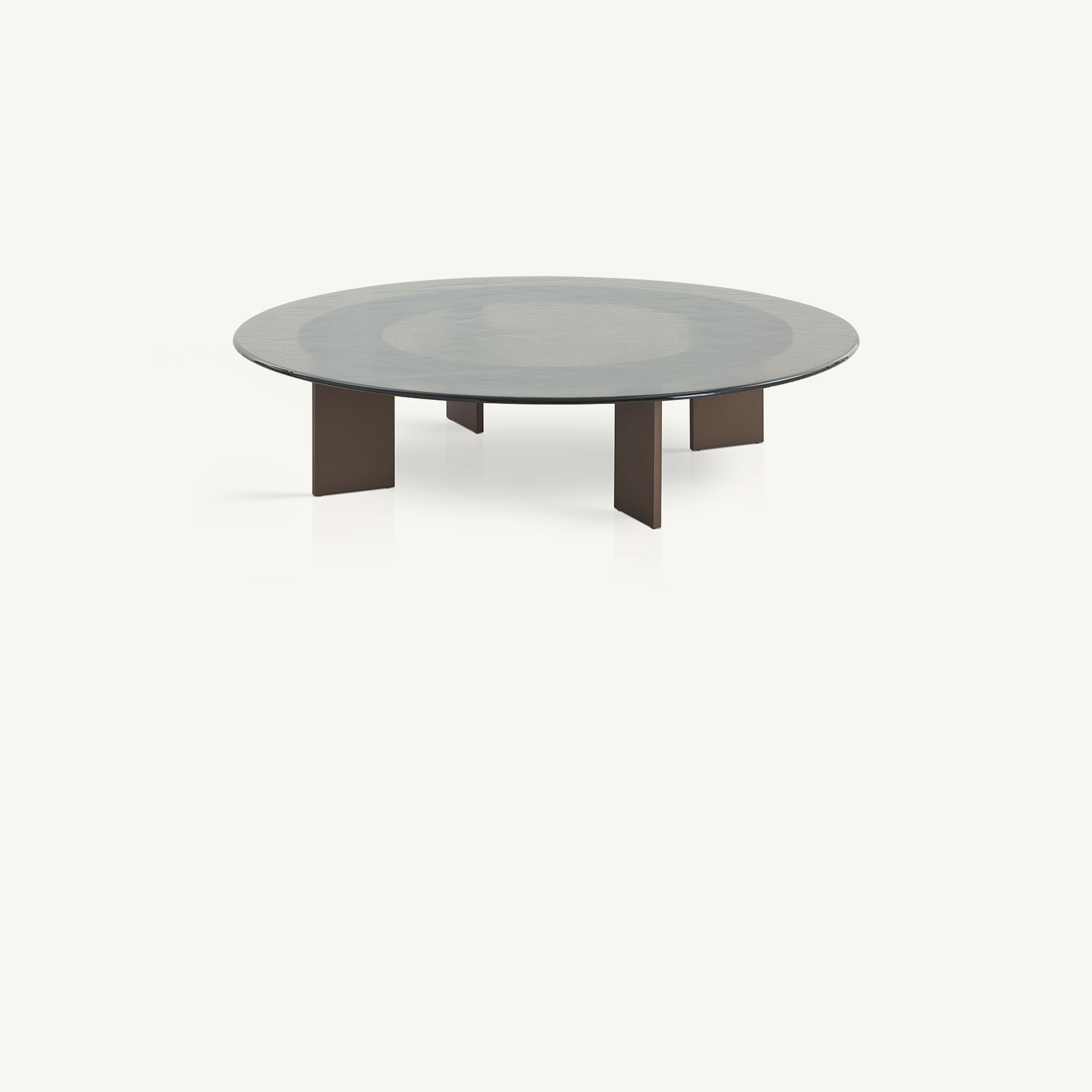 tables basses - table basse ronde leku