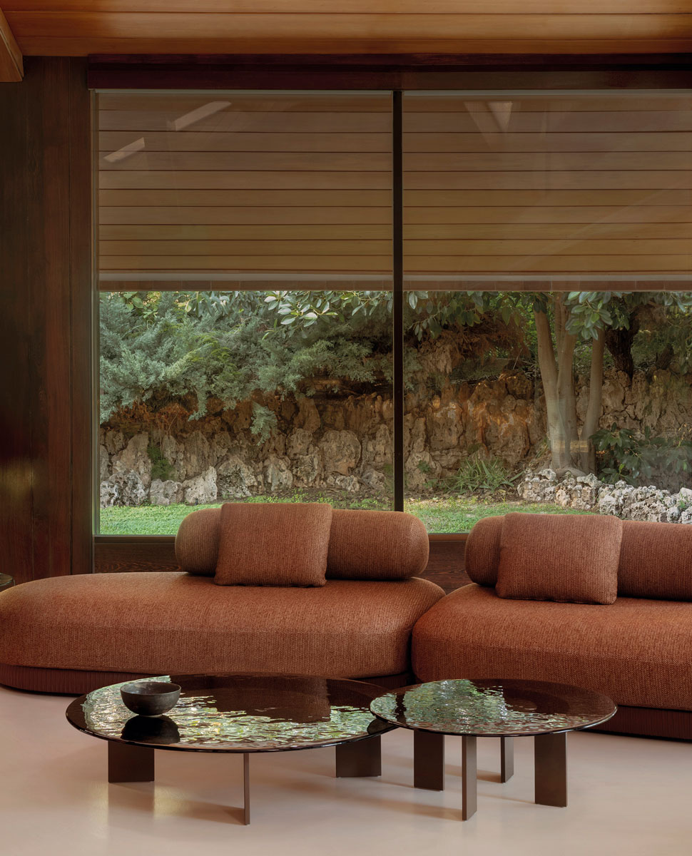 tables basses - table basse ronde leku