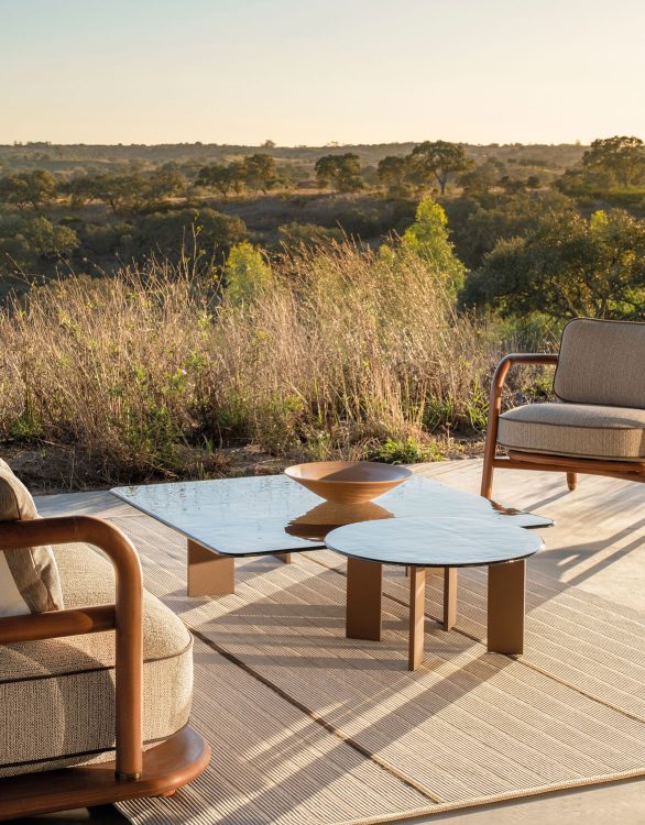 outdoor collection - outdoor design coffee tables - leku round coffee table