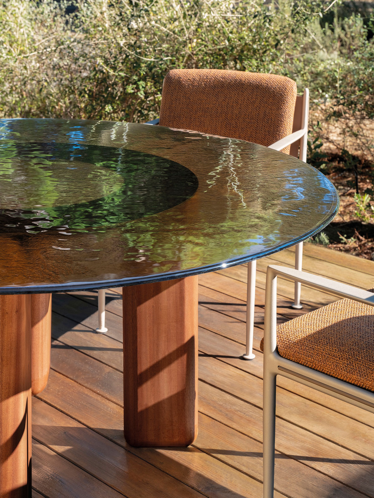 tables - table ronde leku