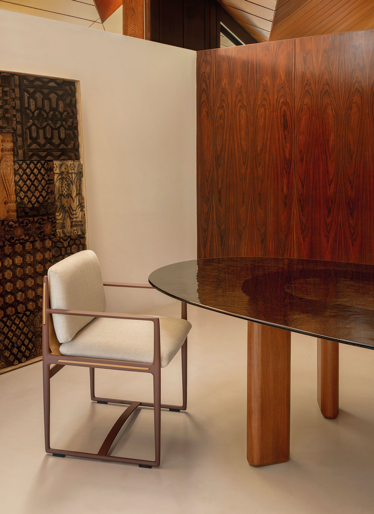 tables - table ovale leku