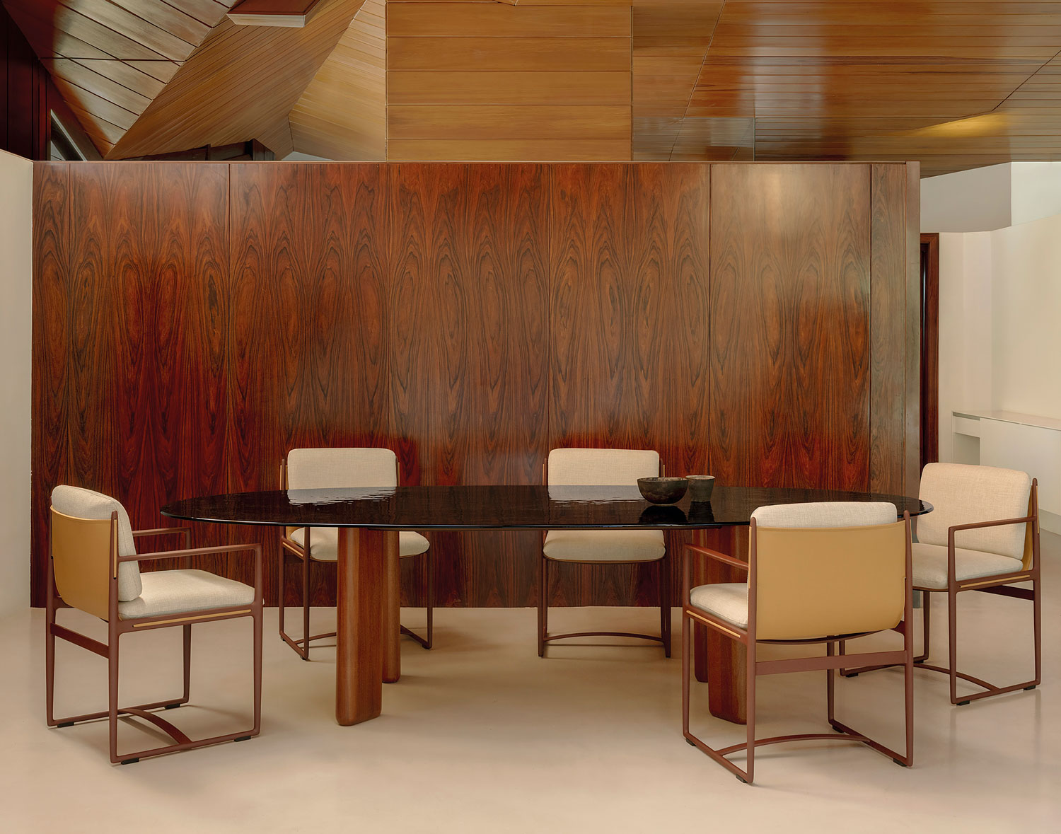 tables - table ovale leku