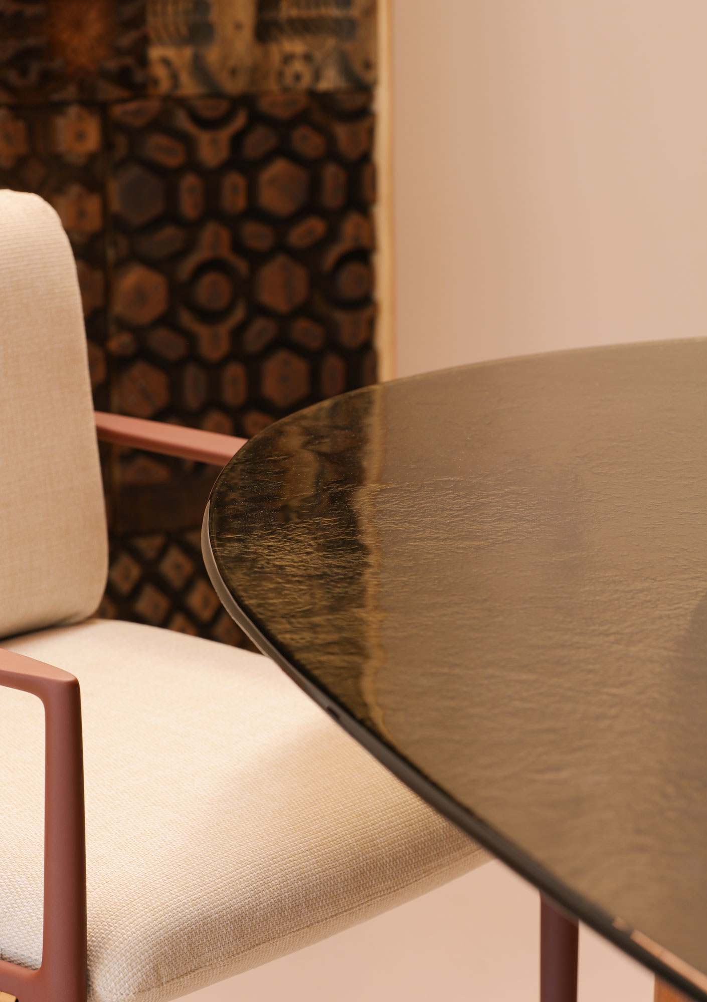 tables - table ovale leku