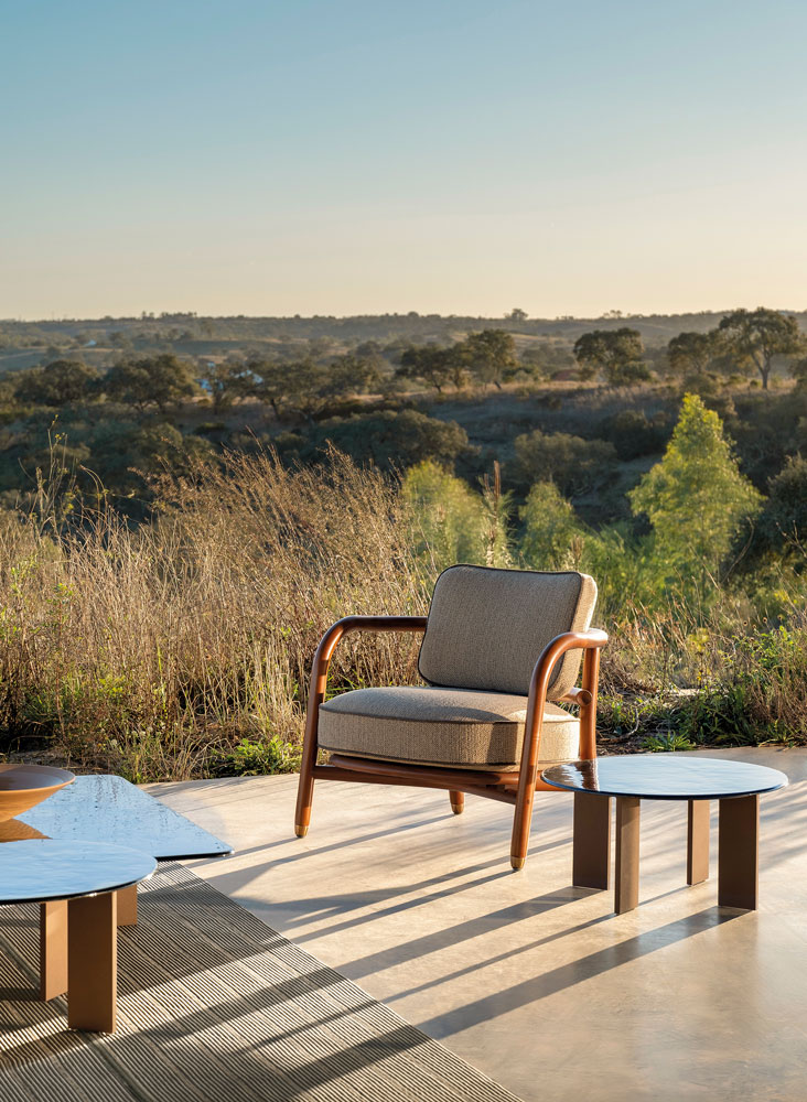 muebles de exterior - familia de muebles meridies