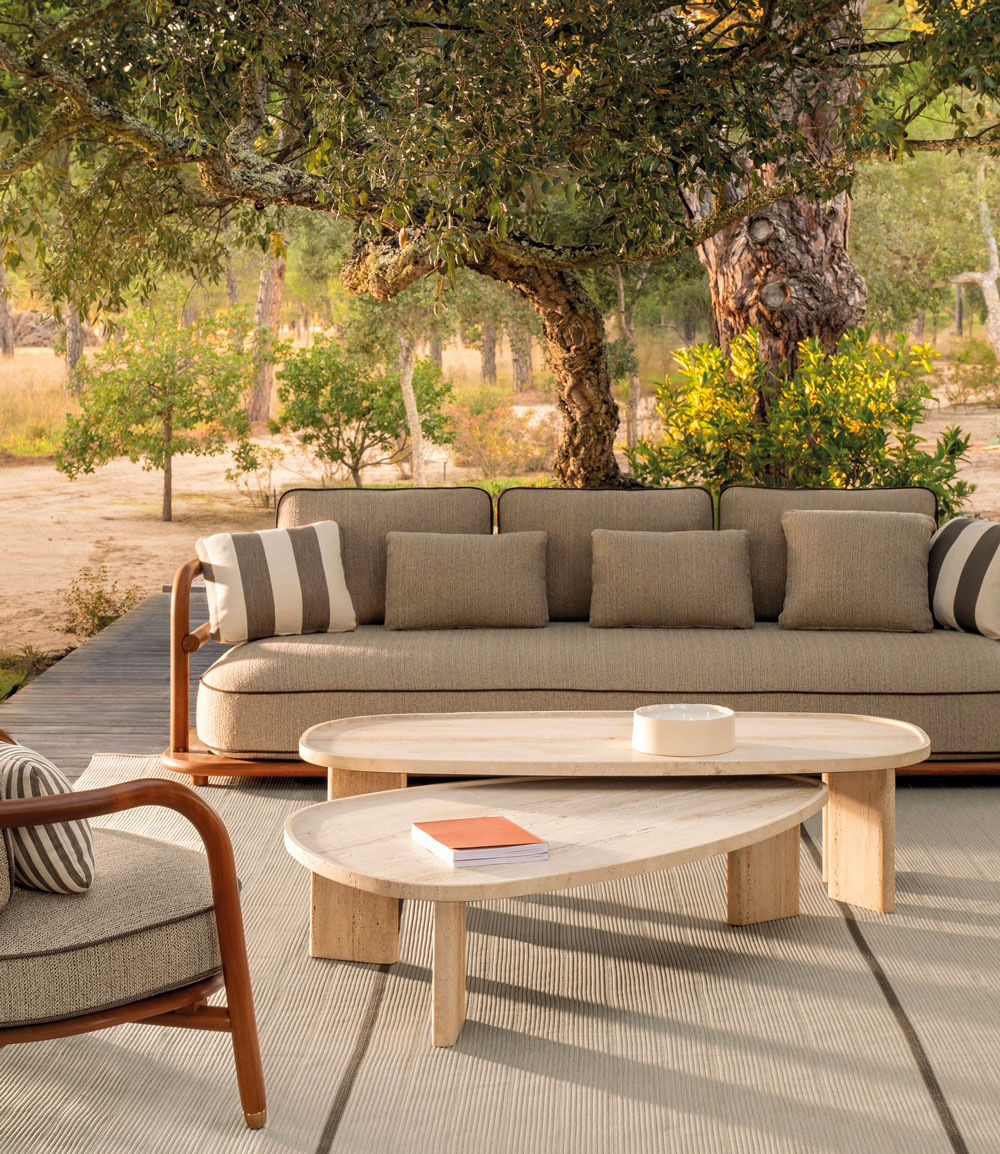 muebles de exterior - familia de muebles meridies