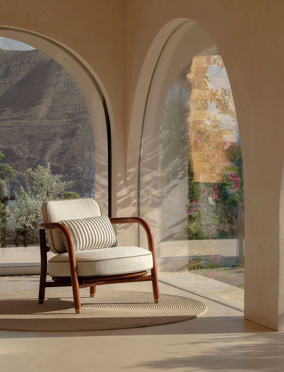 armchairs - meridies armchair