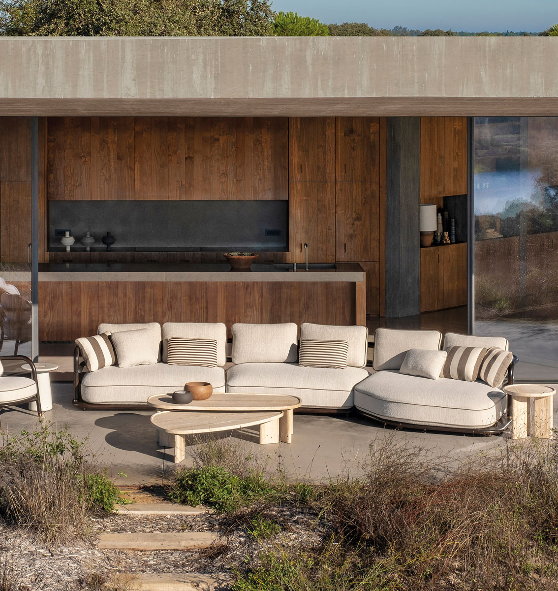 sofas - meridies right chaise longue module