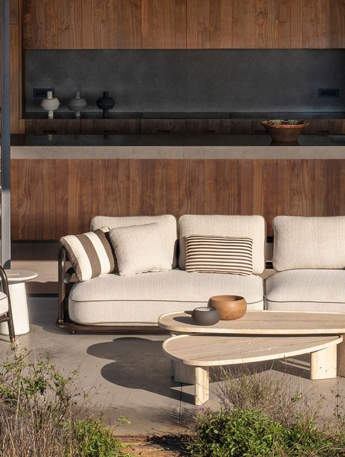 muebles de exterior - módulo lateral izq. meridies