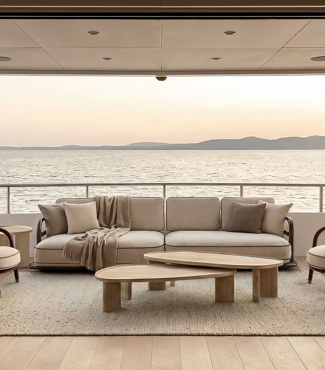 sofas - meridies right side module