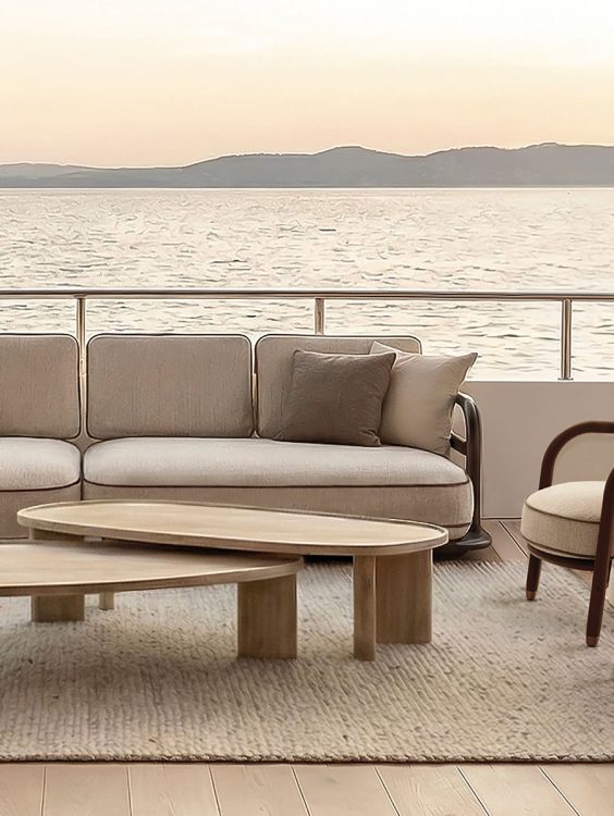 muebles de exterior - módulo lateral dcho. meridies