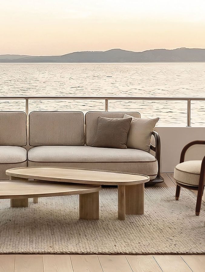 muebles de exterior - sofás - módulo lateral dcho. meridies