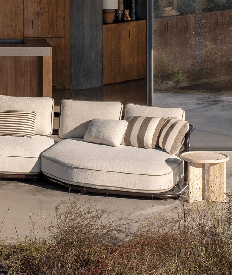 muebles de exterior - módulo chaise longue dcho. meridies