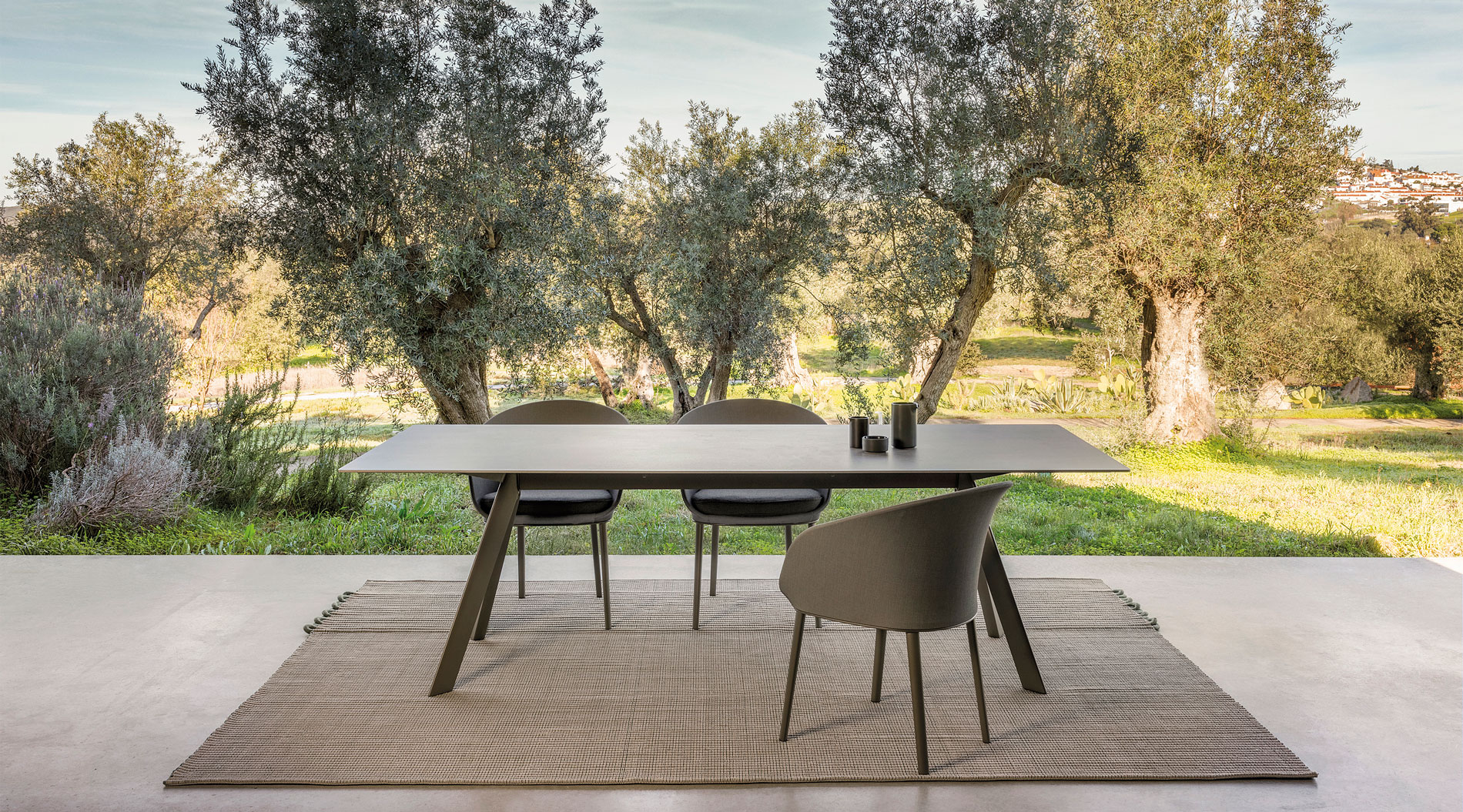 outdoor collection - blum furniture family