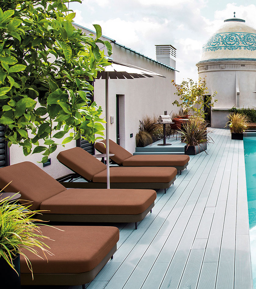 muebles de exterior - familia de muebles core basics