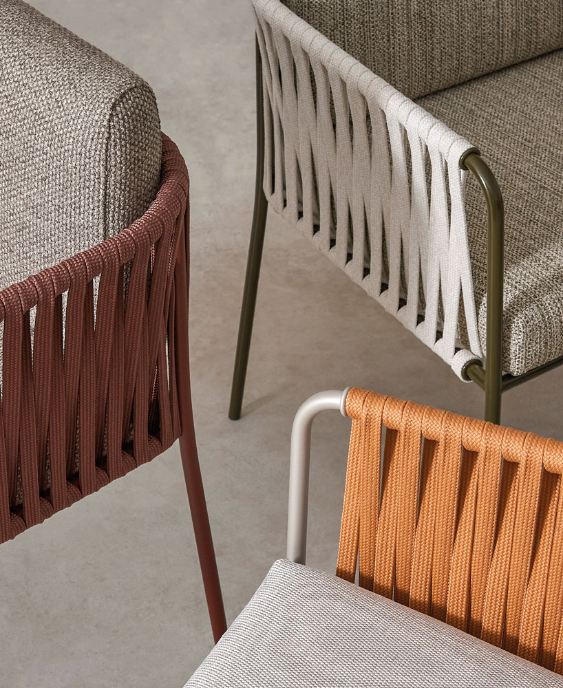 stühle - stuhl mit polyesterseil nido