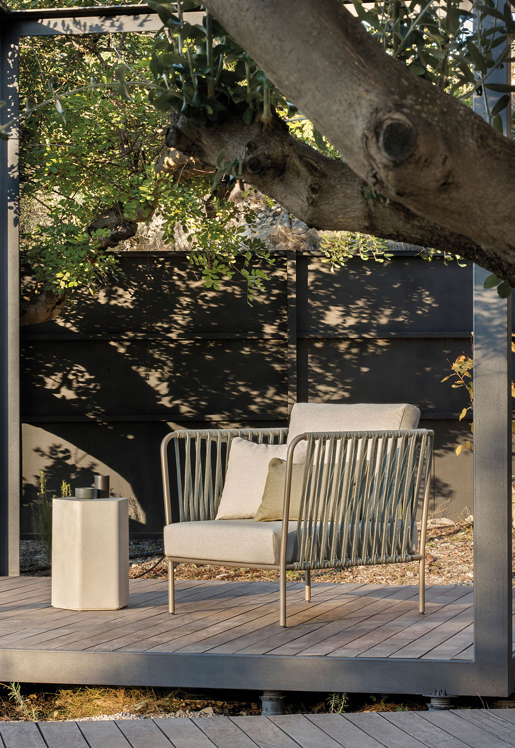 muebles de exterior - familia de muebles nido