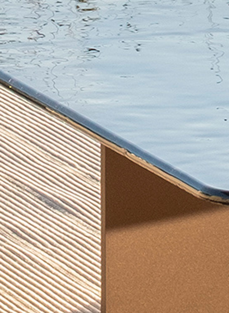 tables basses - table basse carrée leku