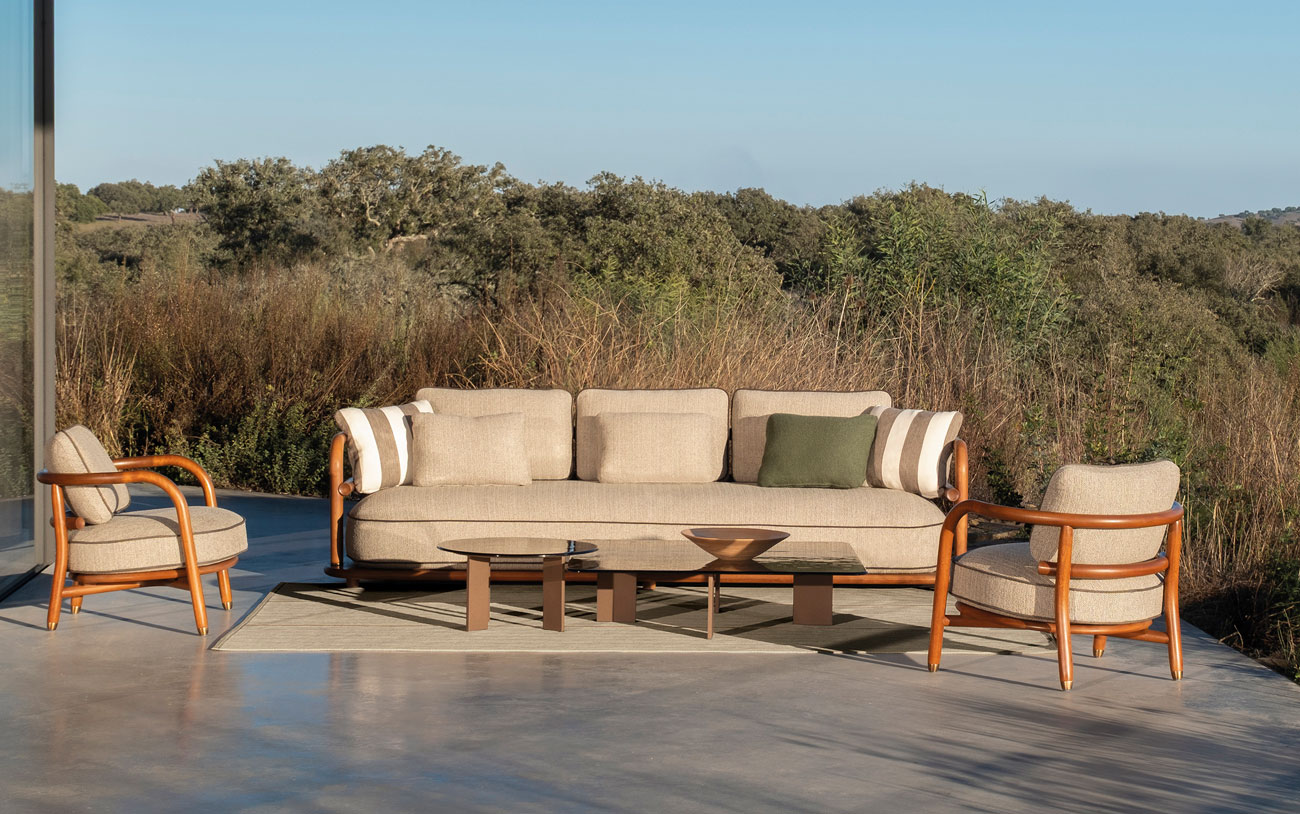 tables basses - table basse carrée leku