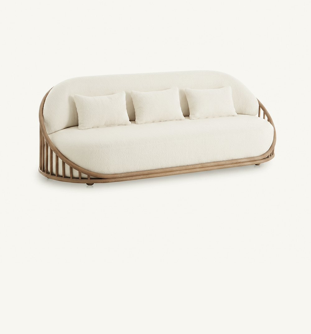 sofas - sofa 3 sitzer cask
