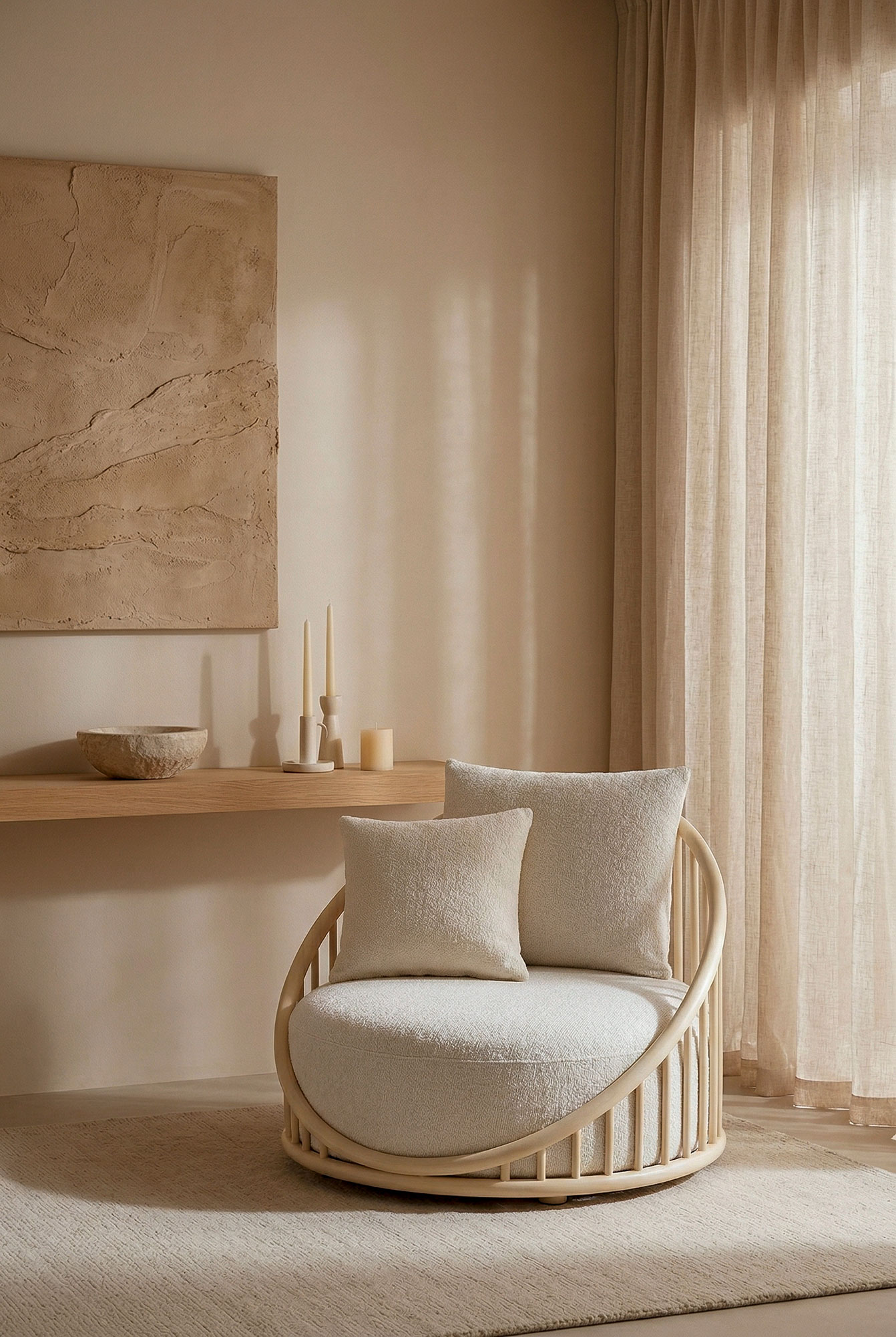 armchairs - cask armchair