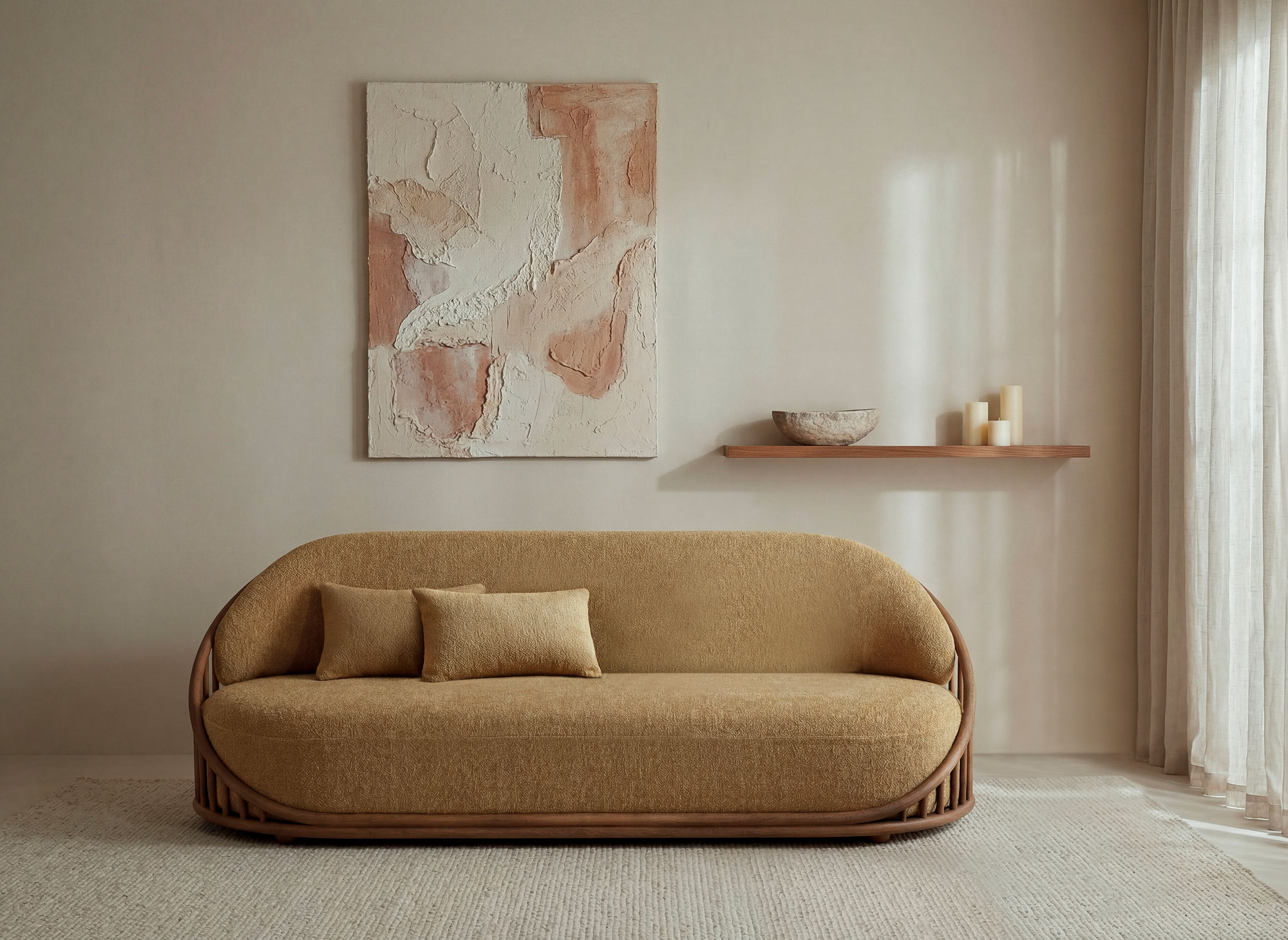 sofas - sofa 3 sitzer cask