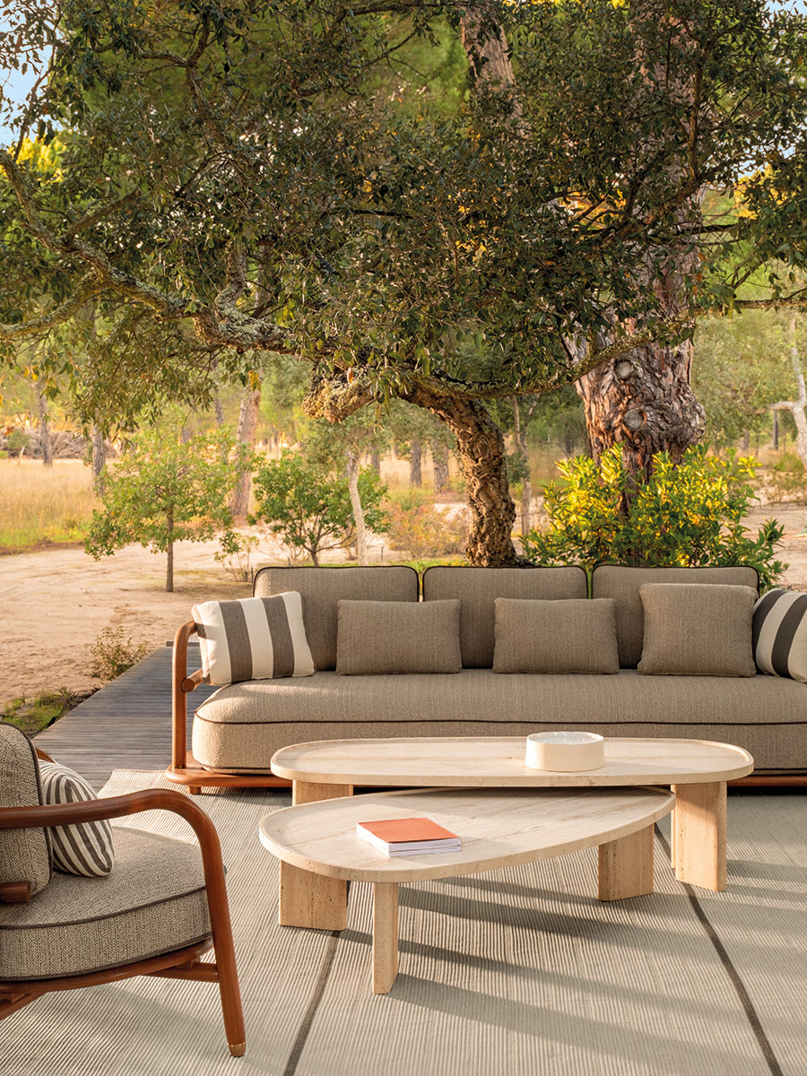 stories - meridies: roberto lazzeroni reimagines rattan in wood