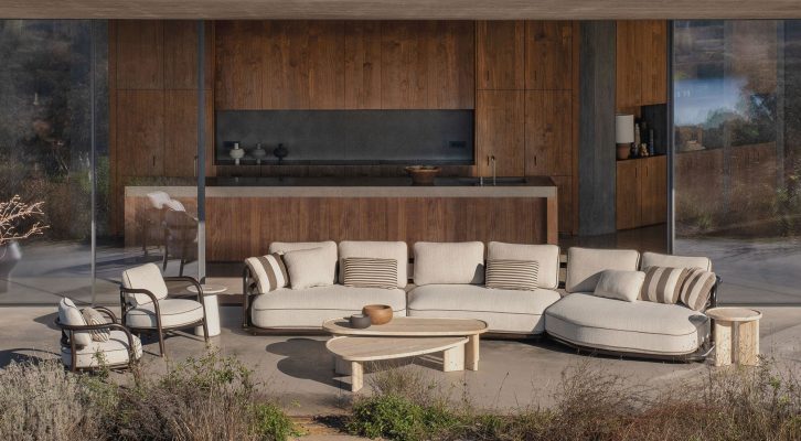 meridies: roberto lazzeroni reimagines rattan in wood 7