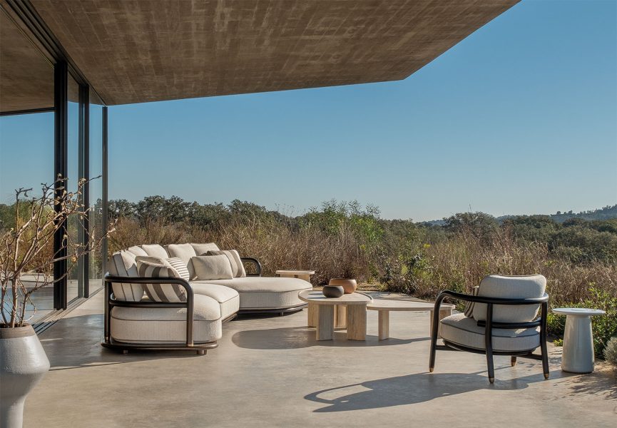 meridies: roberto lazzeroni reimagines rattan in wood — Expormim