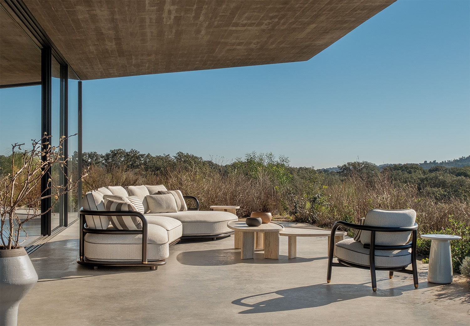 stories - meridies: roberto lazzeroni reimagines rattan in wood