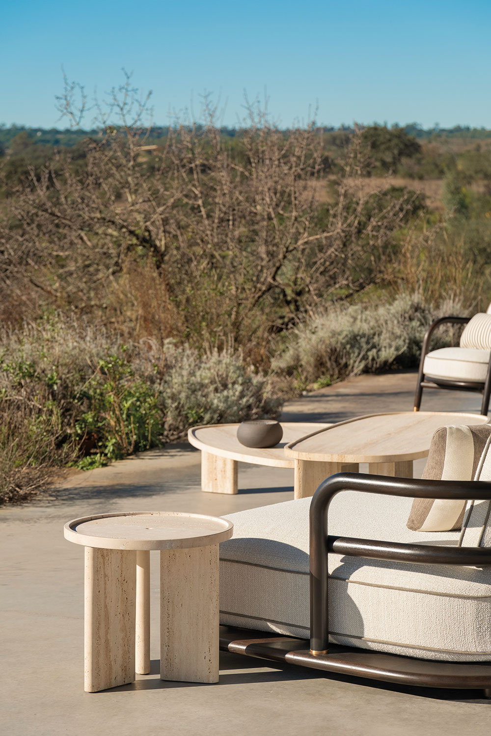 stories - meridies: roberto lazzeroni reimagines rattan in wood