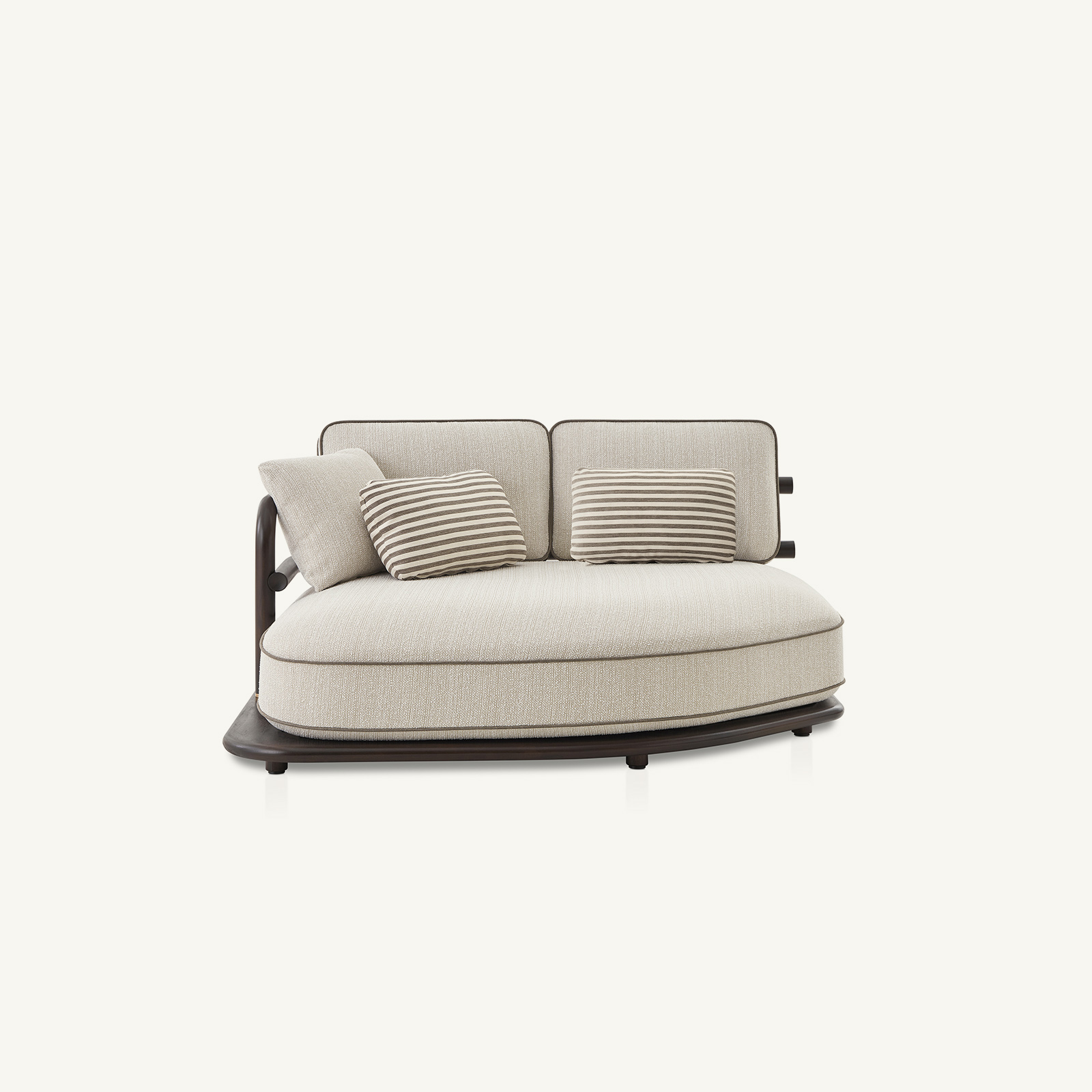 meridies left chaise longue module