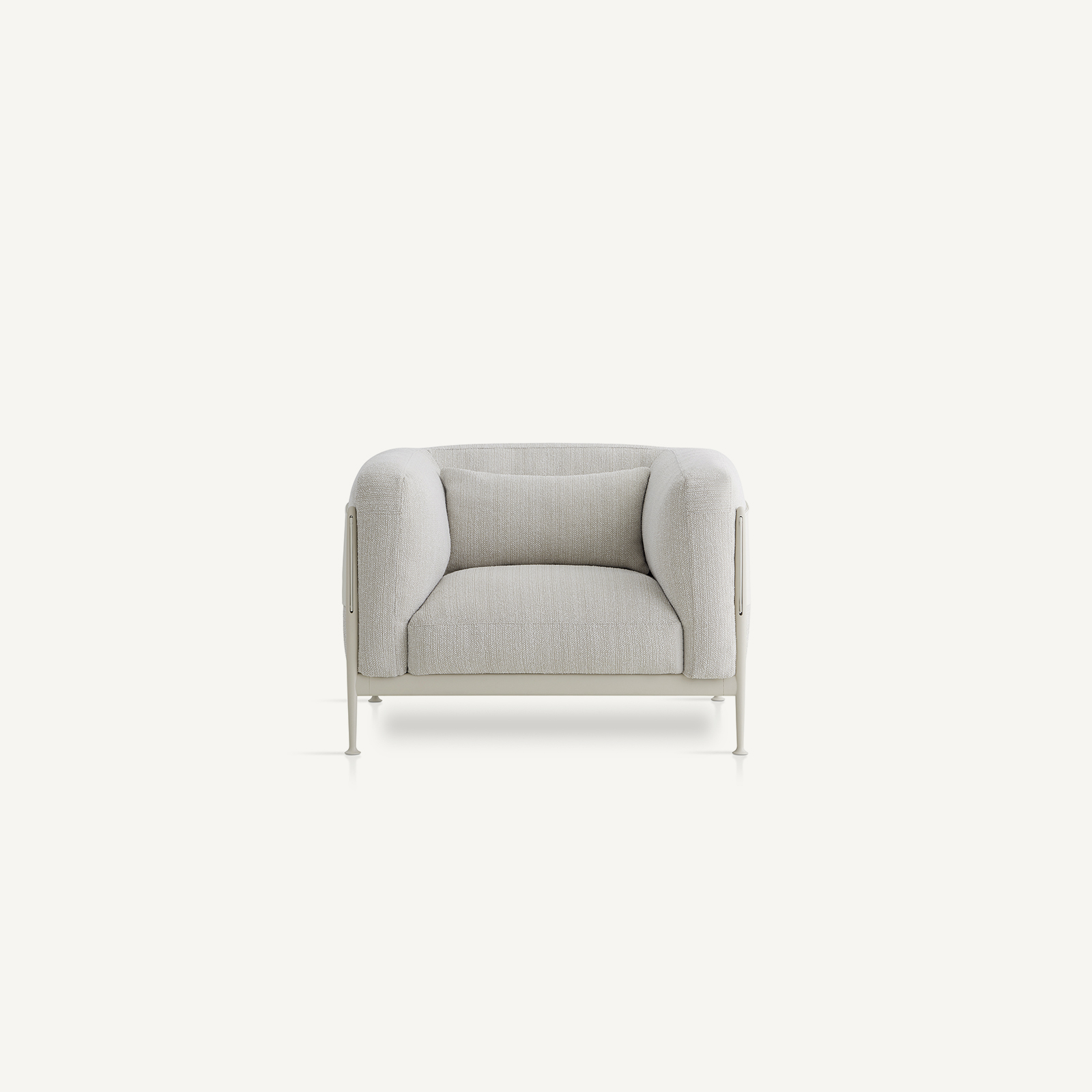 obi lounge armchair premium belt