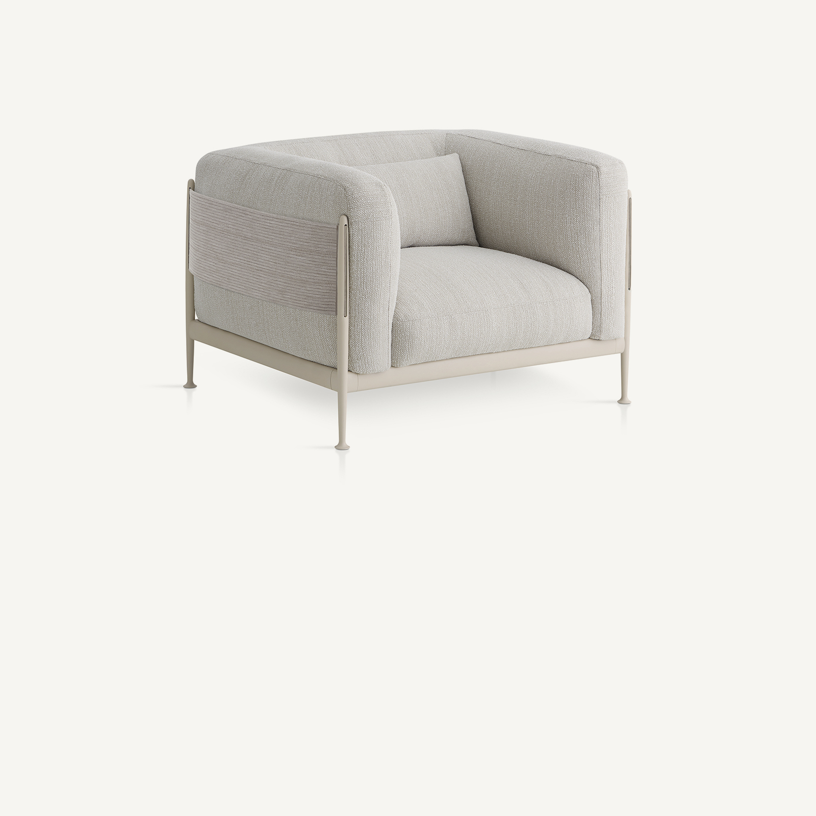 armchairs - obi lounge armchair premium belt