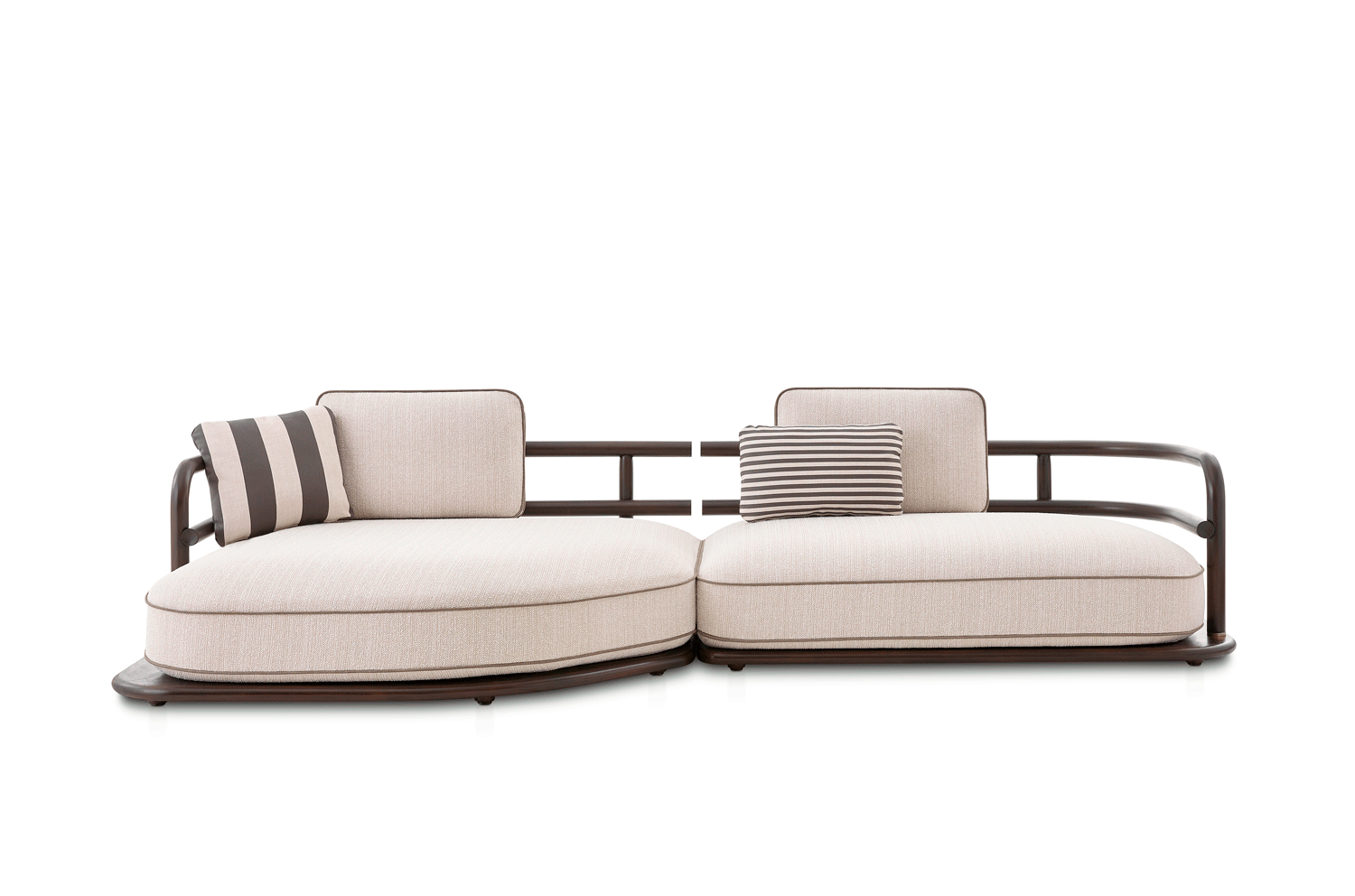 sofas - meridies left chaise longue module