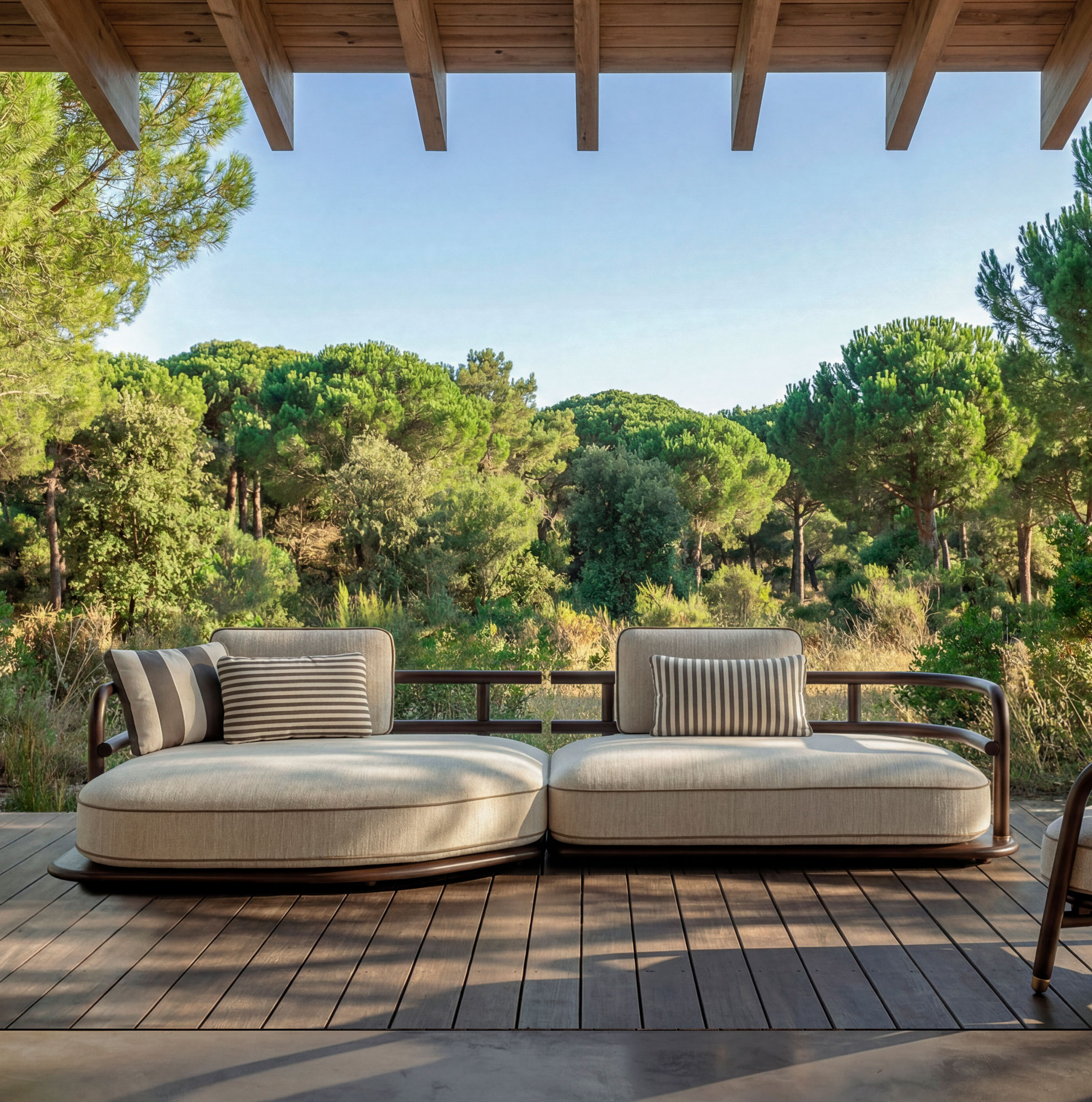 sofas - meridies left chaise longue module