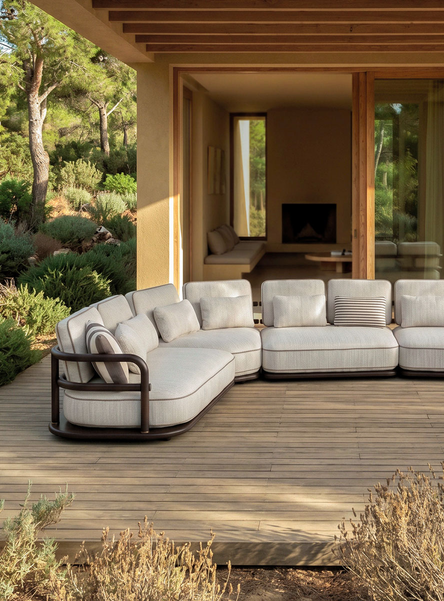 sofas - meridies corner module