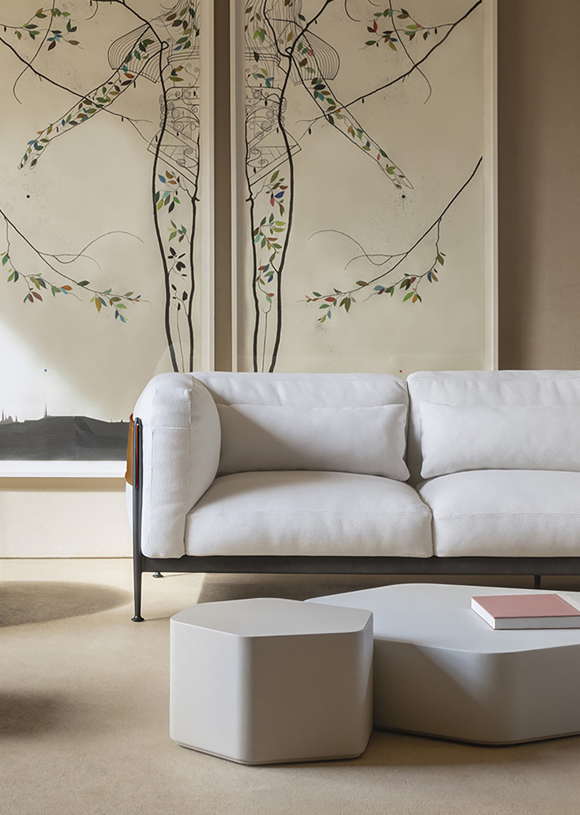 sofas - obi loveseat