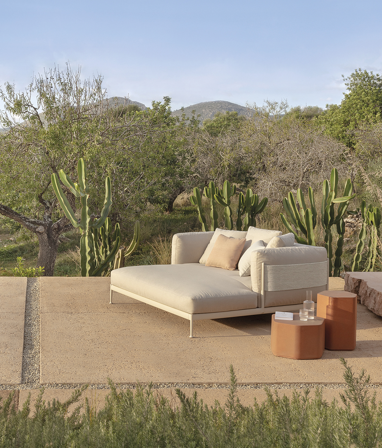 chaise longues - obi daybed premium belt