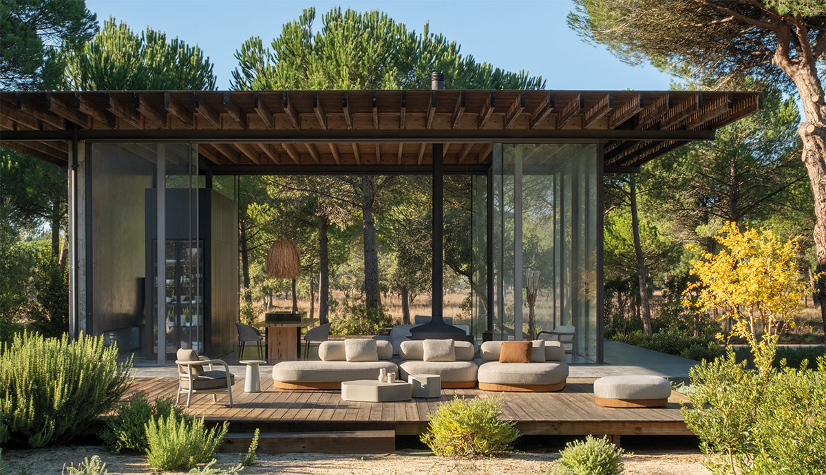 stories - brae outdoor sofa: what is it to live in the clouds?